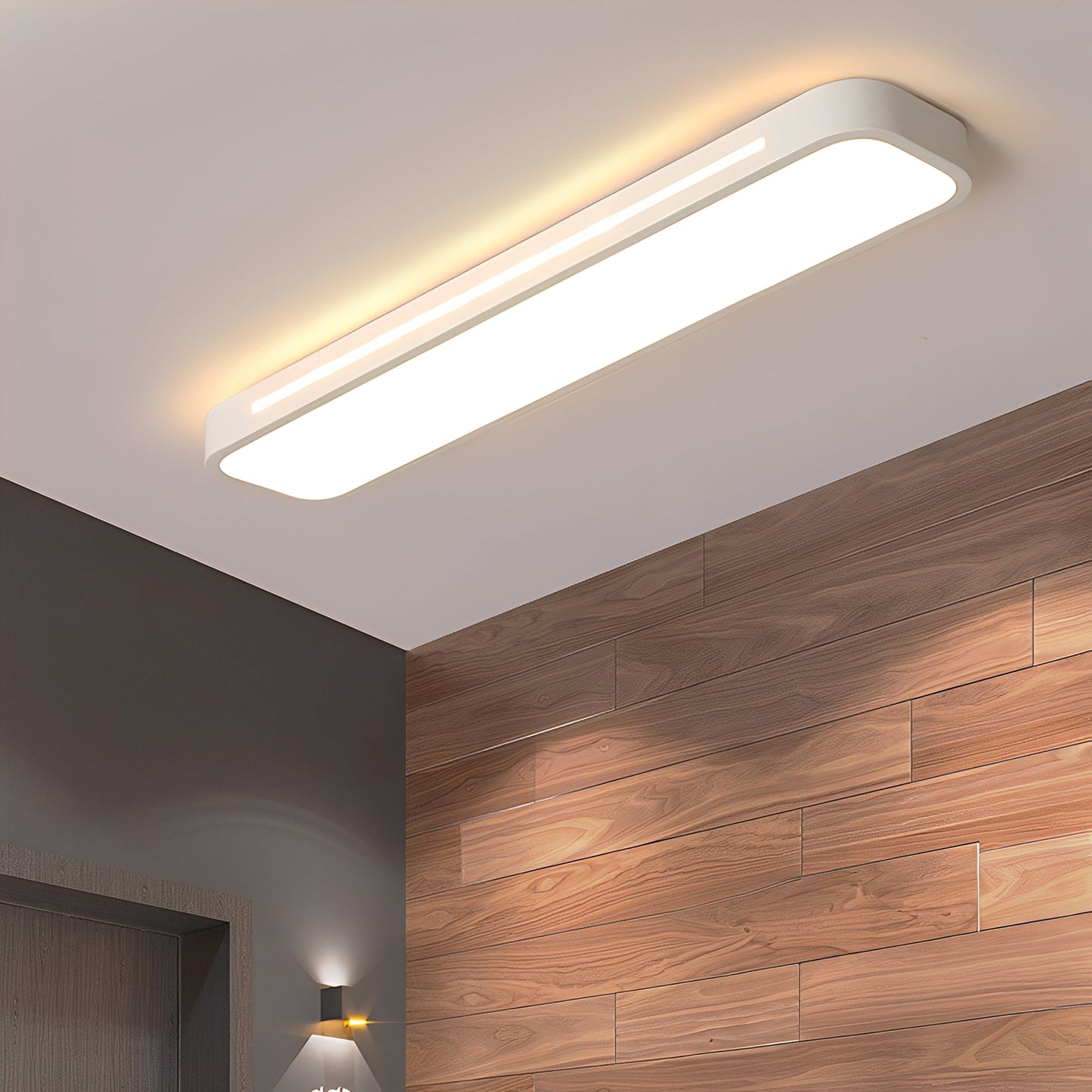 Keath – Lampe de plafond LED moderne