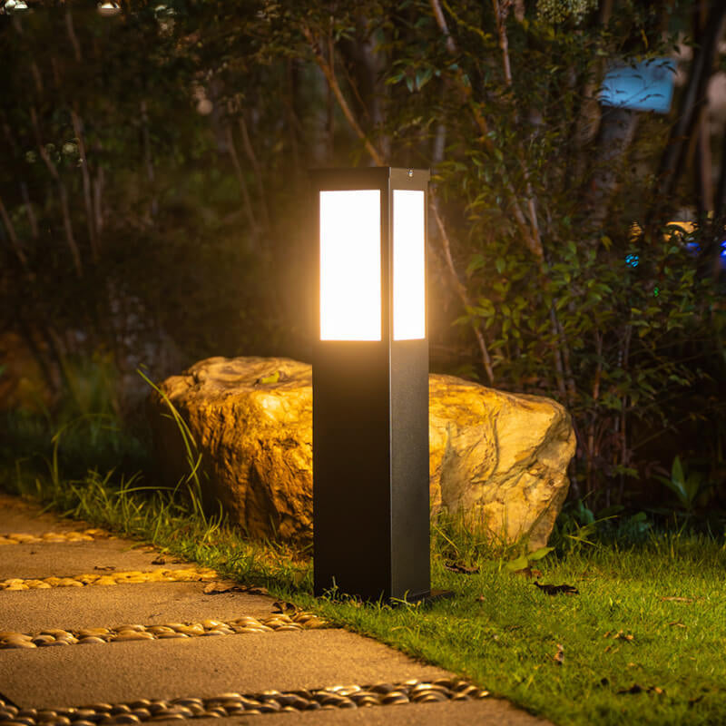 Auron – Lampe Solaire de Chemin Moderne