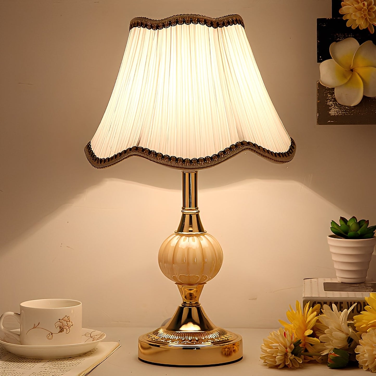Annelie – Lampe de table vintage nordique