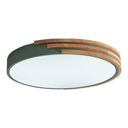 Reyo – Lampe de plafond LED ronde