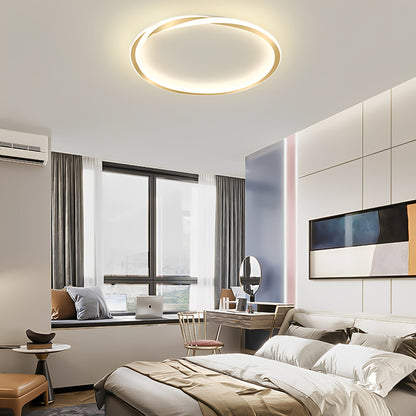 Billy – Plafonnier Cercle Moderne Simple