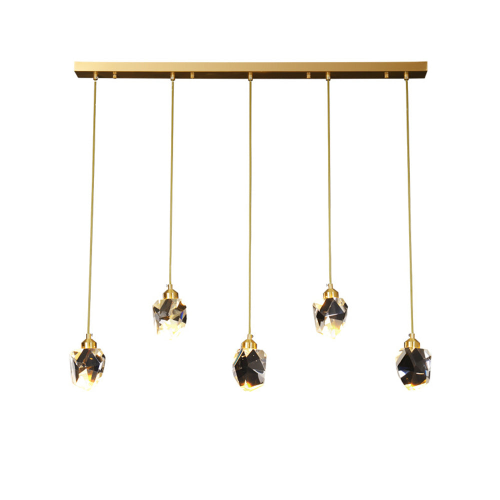 Alberia – Lustre en cristal nordique