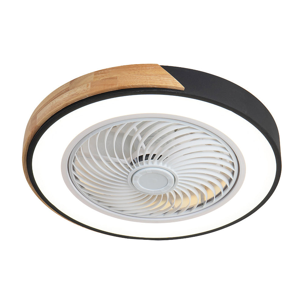Aeron – Rotative Lampe Ventilateur de Plafond