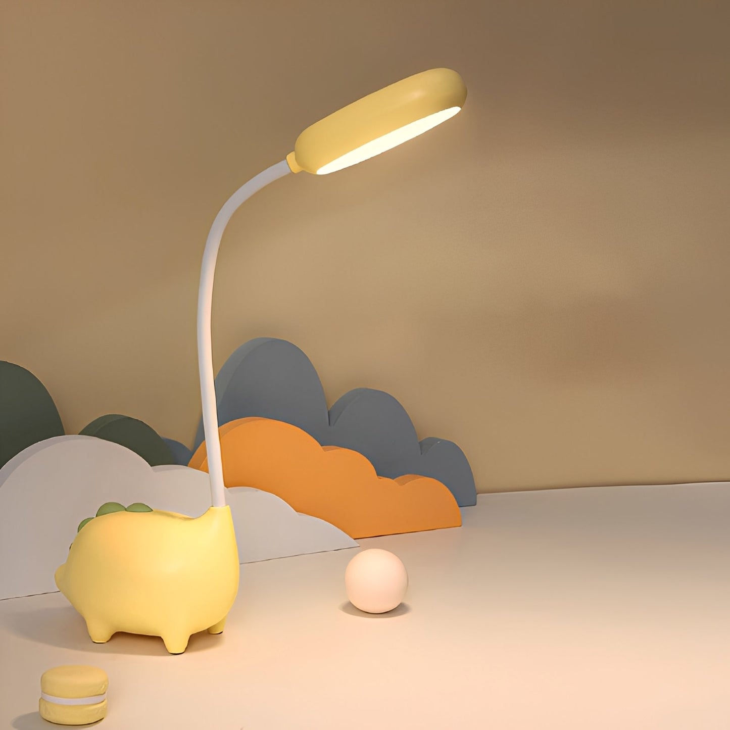 Lian – Lampe de Table Dinosaure