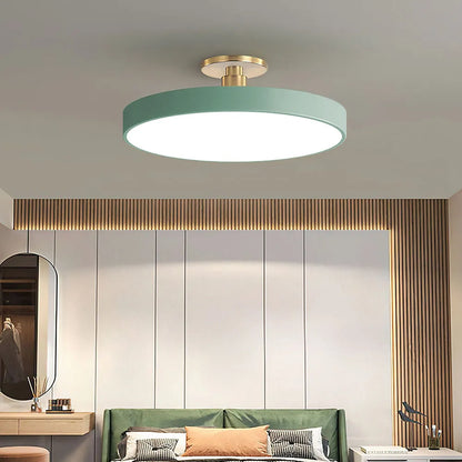 Aurel – Plafonnier anneau moderne minimaliste