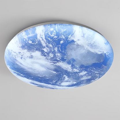 Kris – Moderne Lune-Ronde LED-Plafonnier
