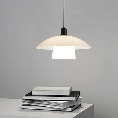 Libby – Lampe Pendante en Verre Simple