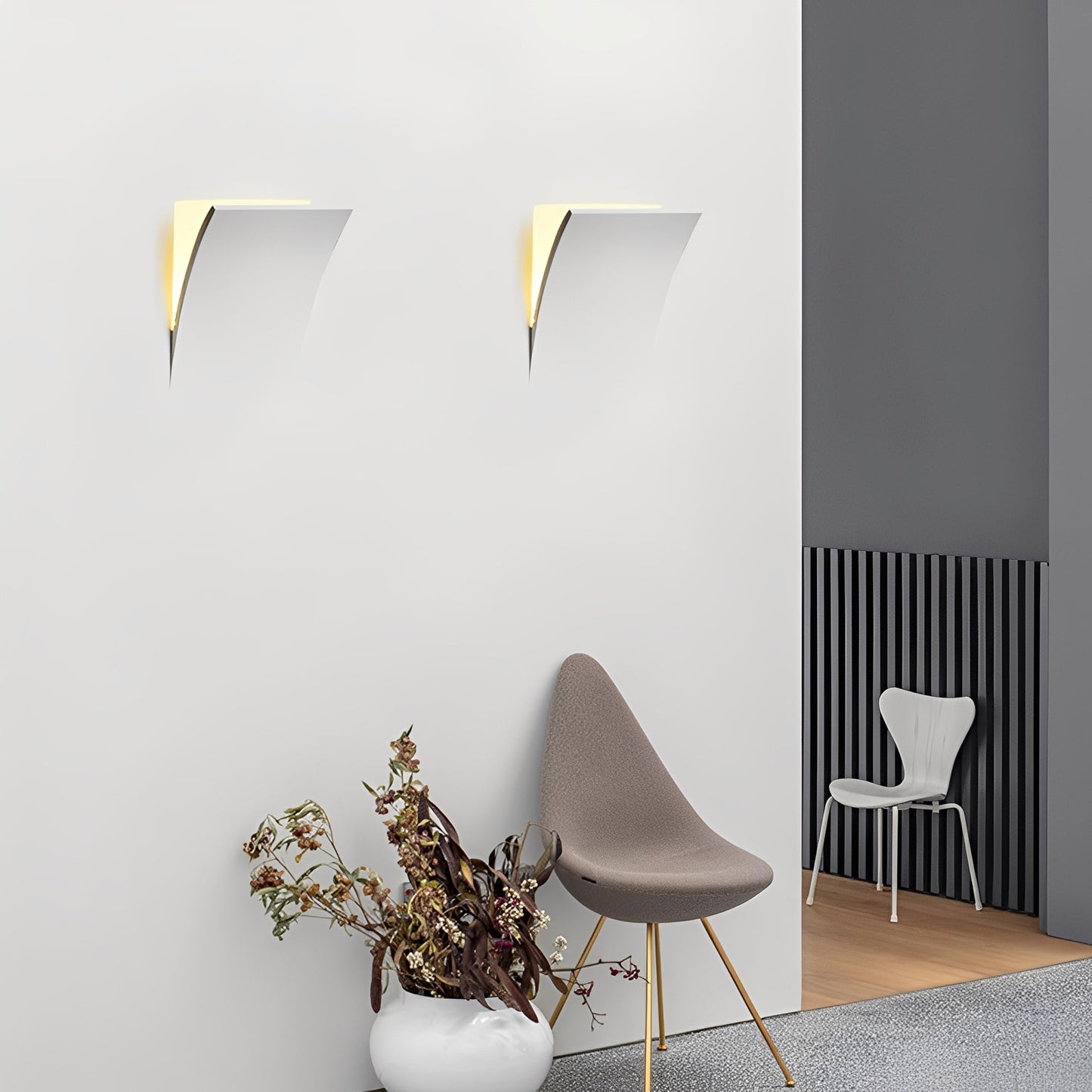 Aria – Éclaireur LED Encastré Moderne