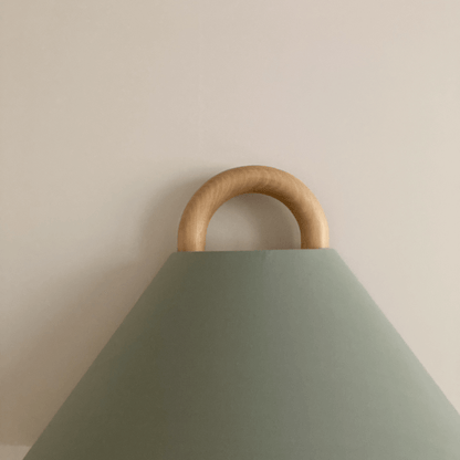 Aurelia – Lampe Murale LED en Bois de Hêtre
