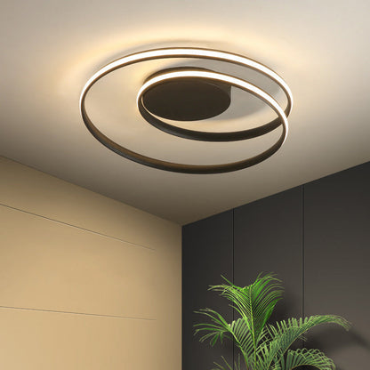 Orbiso – Lampe de Plafond LED Moderne
