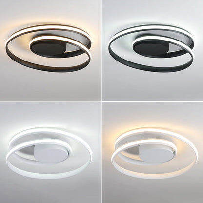 Orbiso – Lampe de Plafond LED Moderne