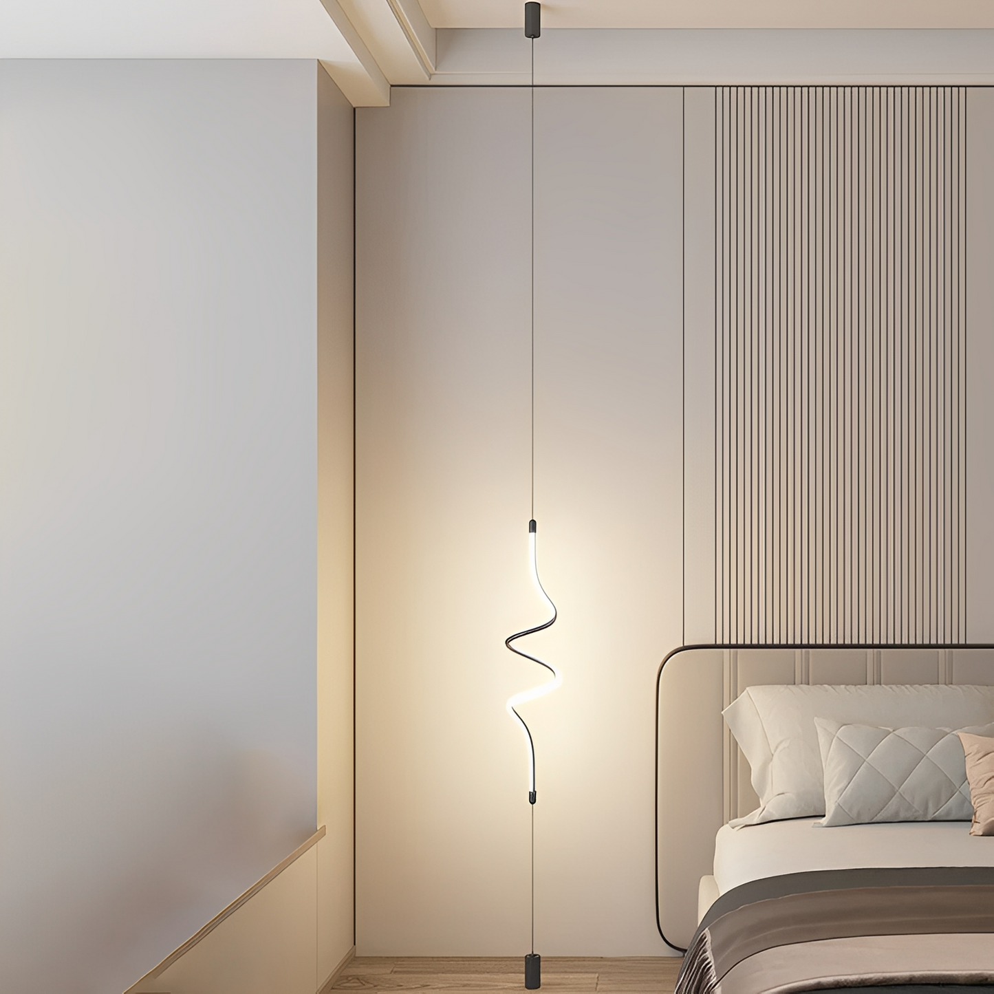 Norell – Lampadaire d'ambiance moderne