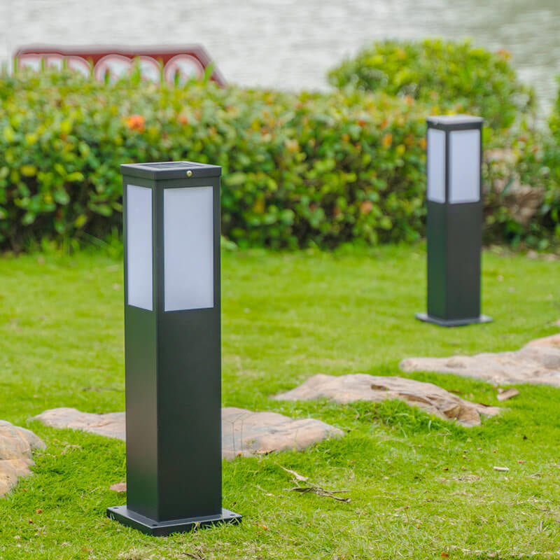 Auron – Lampe Solaire de Chemin Moderne