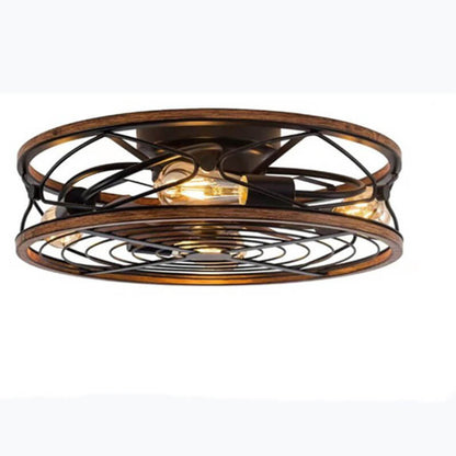 Darian – Ventilateur de plafond moderne avec éclairage