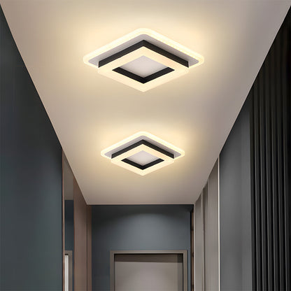 Kim – Lampe de Plafond LED Élégante