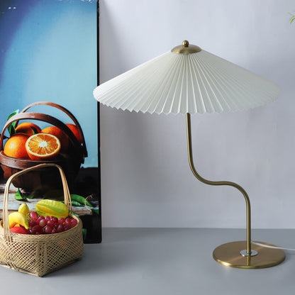 Clarette – Lampe de table pliable rétro