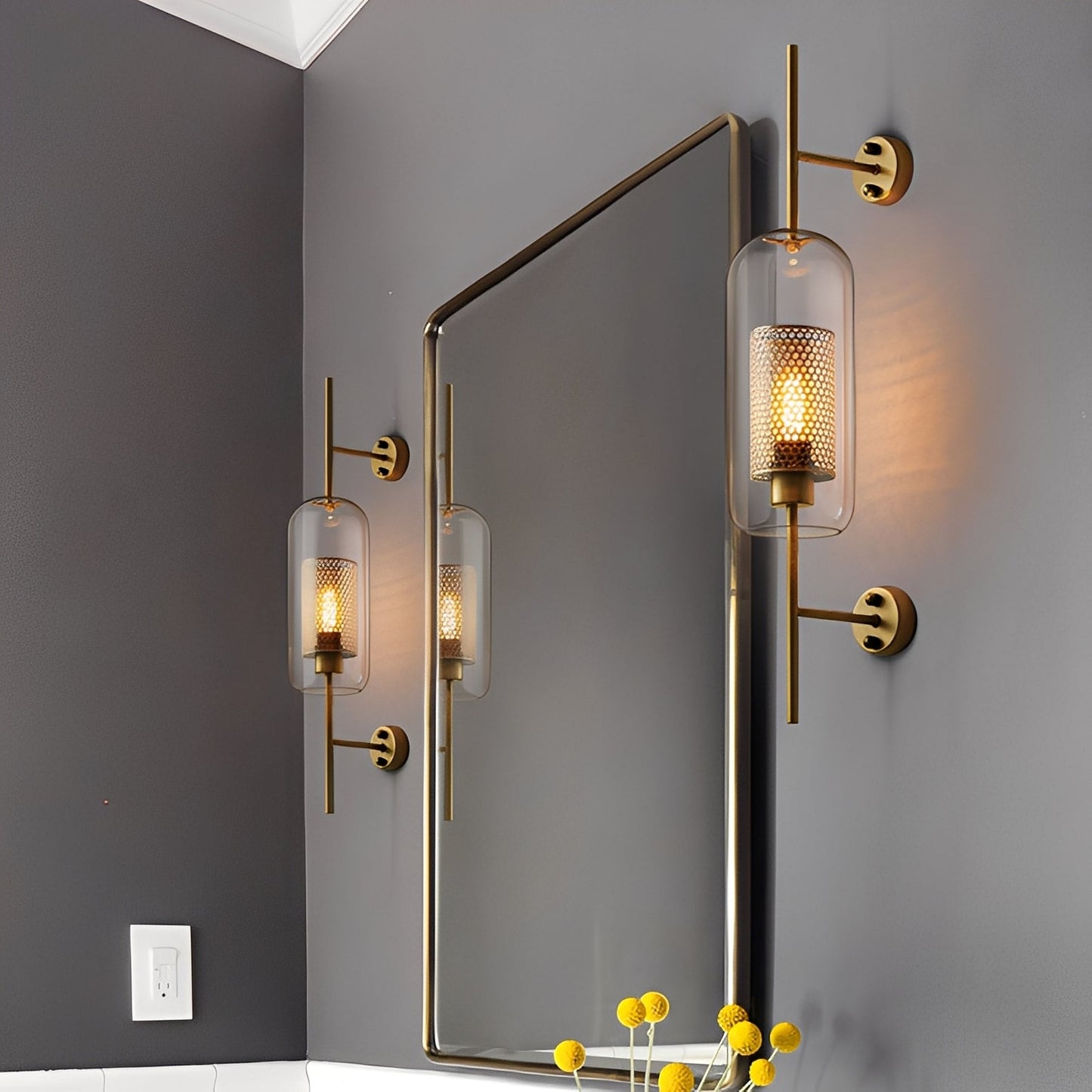 Nova – Lampe Murale LED Inspirée Vintage
