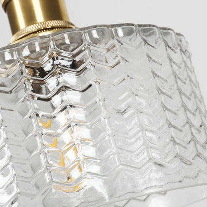 Sayuri – Suspension vintage en cristal