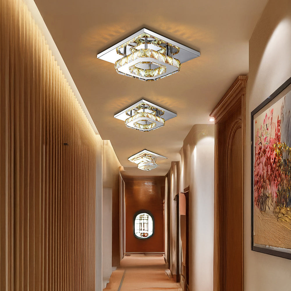 Astra – Plafonnier Cristal LED