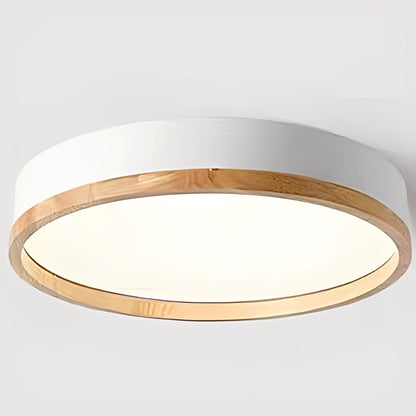 Chiara – Ronde Acrylique Plafonnier