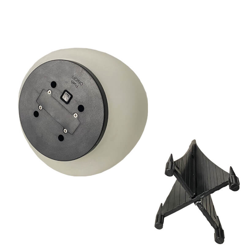 Kaori – Lampe de jardin solaire en forme de galet