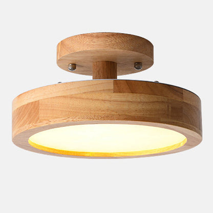 Henrik – Lampe en bois LED nordique