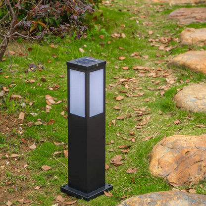 Auron – Lampe Solaire de Chemin Moderne