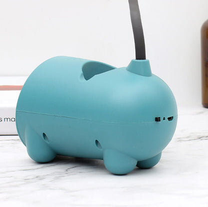 Lampe de Bureau LED avec Porte-Stylos – Tactile et Rechargeable par USB