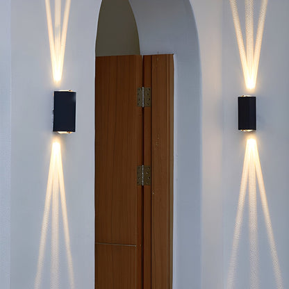 Aeris – Lampe murale LED extérieur