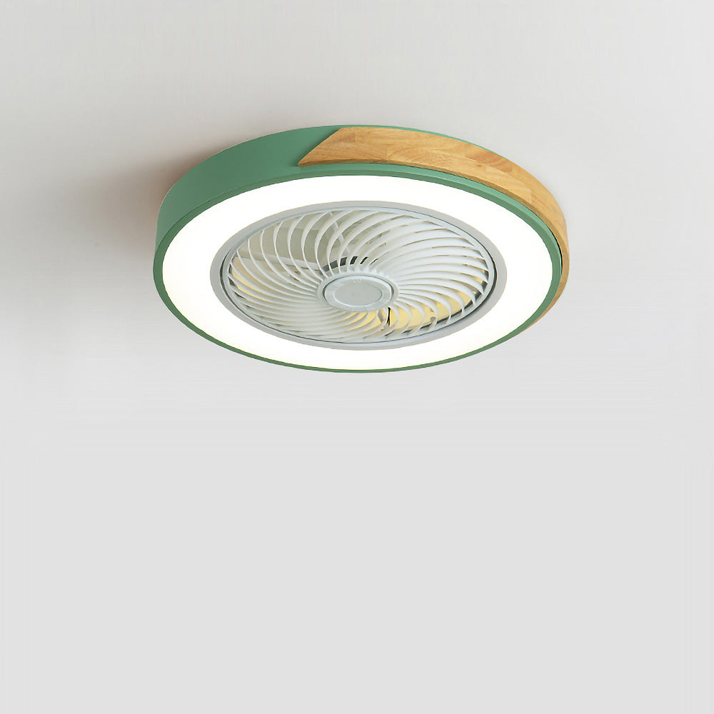 Aeron – Rotative Lampe Ventilateur de Plafond