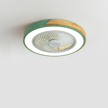 Aeron – Rotative Lampe Ventilateur de Plafond