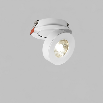 Theo – Lampe de plafond LED en aluminium simple