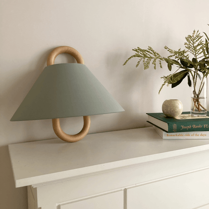 Aurelia – Lampe Murale LED en Bois de Hêtre