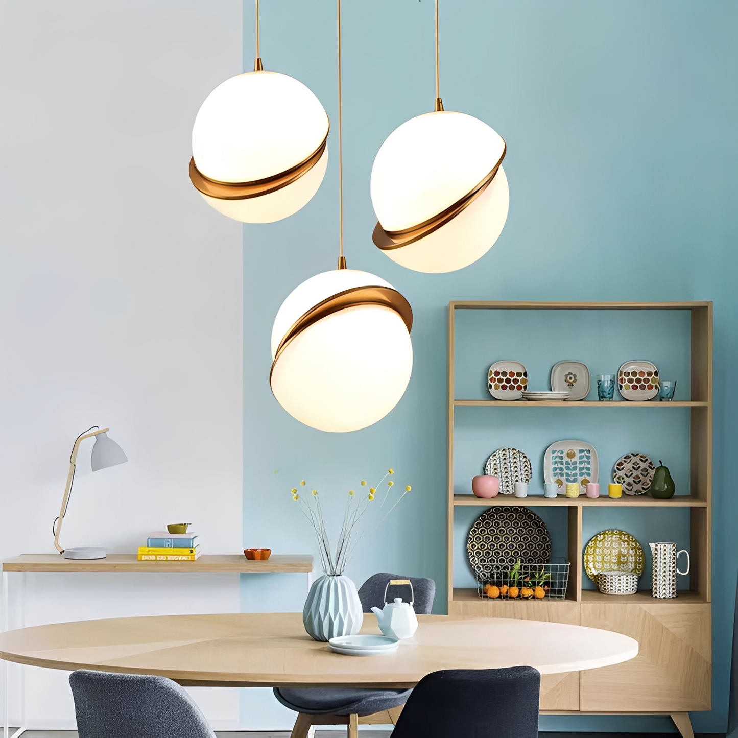 Orin – Lustre Suspendu Créatif Boule