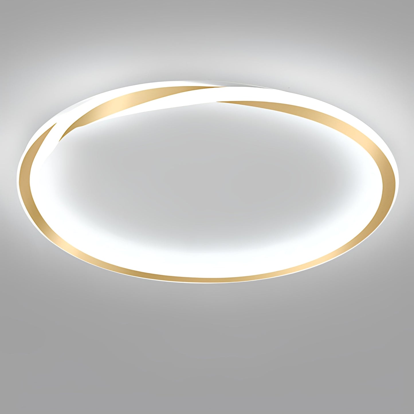 Billy – Plafonnier Cercle Moderne Simple