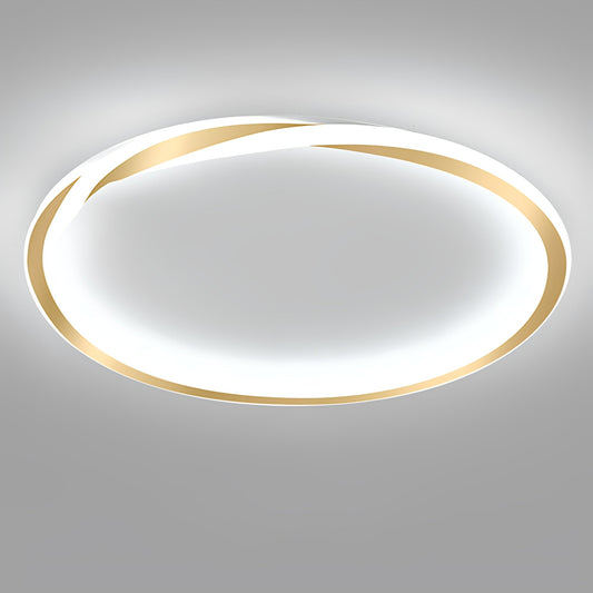Billy – Plafonnier Cercle Moderne Simple