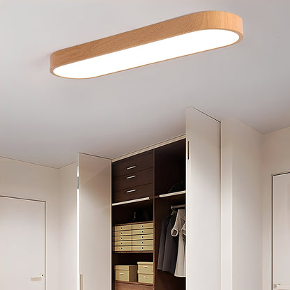 Lova – Moderne Plafonnier en Bois