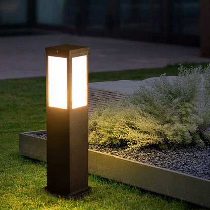 Auron – Lampe Solaire de Chemin Moderne