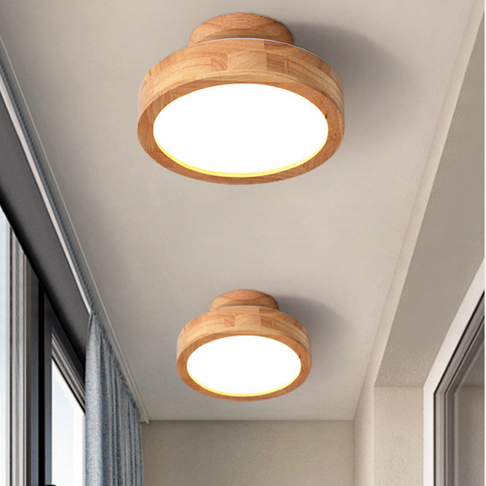 Henrik – Lampe en bois LED nordique