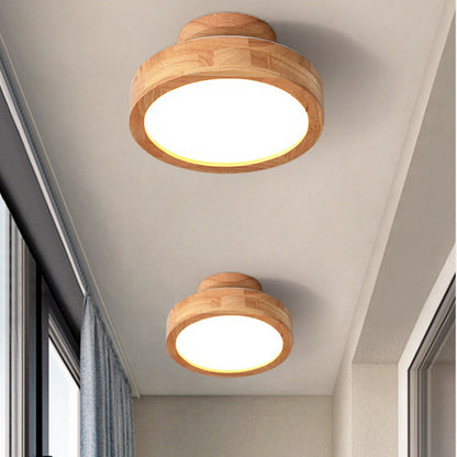 Henrik – Lampe en bois LED nordique