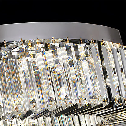 Vela – Plafonnier Cristal Moderne