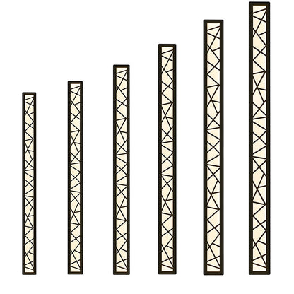 Caro – Lampe murale extérieure longue