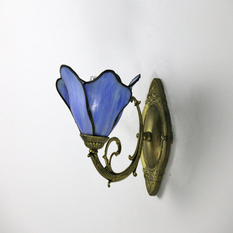 Leona – Lampe Murale en Verre Élégante
