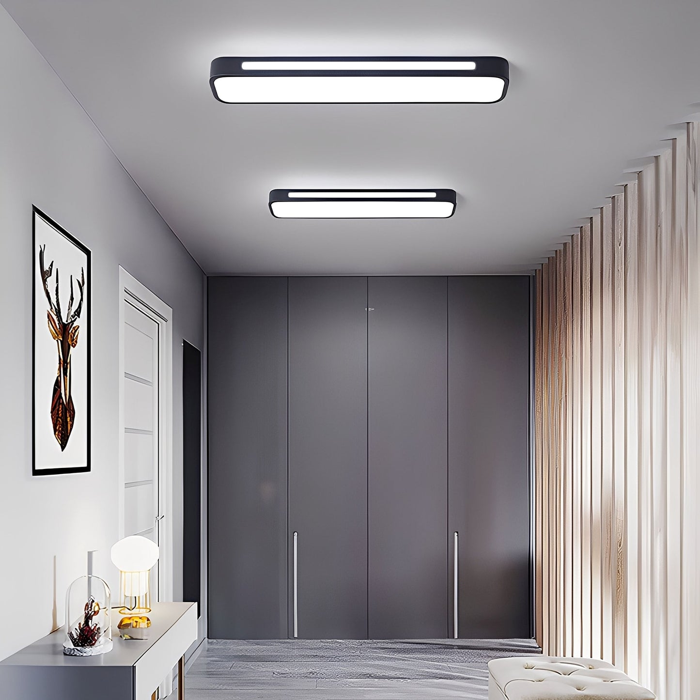 Keath – Lampe de plafond LED moderne