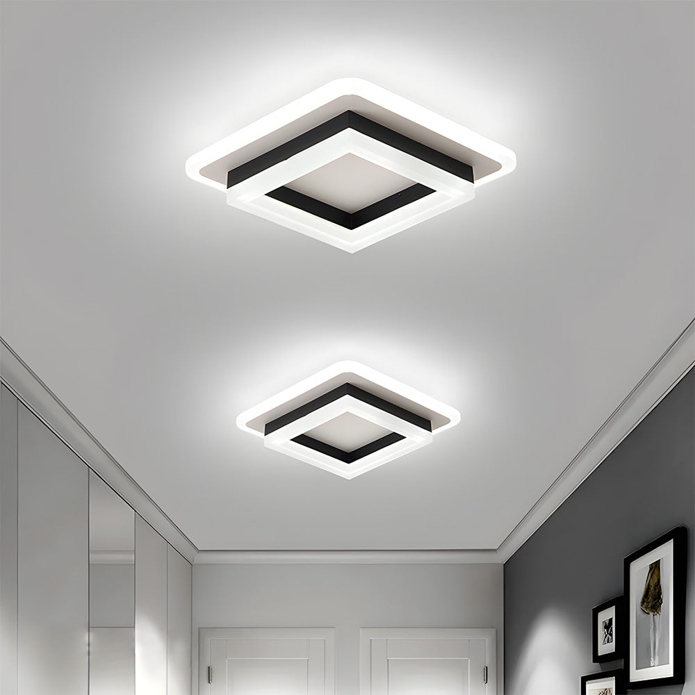 Kim – Lampe de Plafond LED Élégante