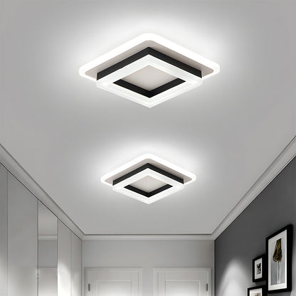 Kim – Lampe de Plafond LED Élégante