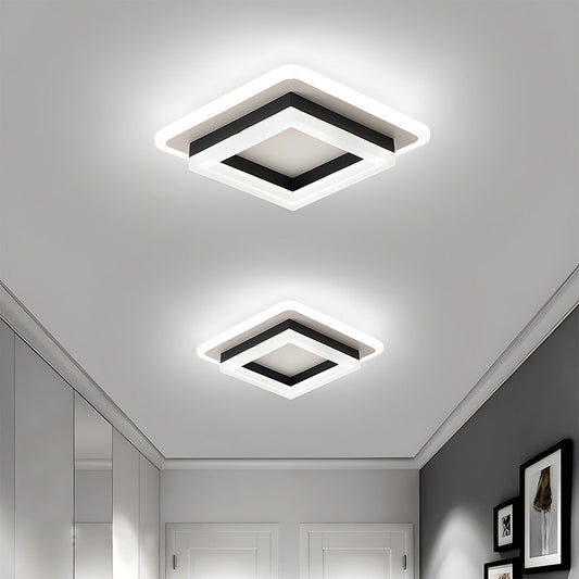 Kim – Lampe de Plafond LED Élégante