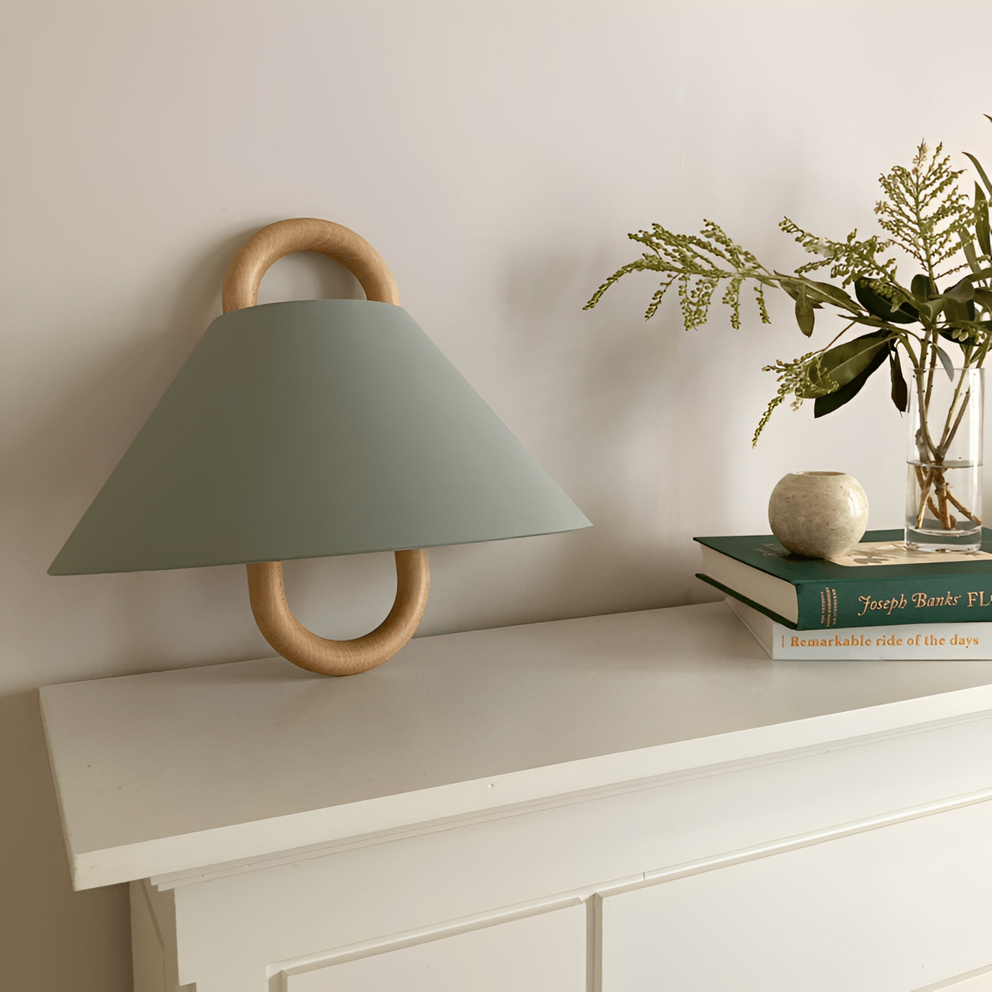 Reva – Applique Murale LED en Hêtre