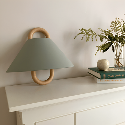 Reva – Applique Murale LED en Hêtre