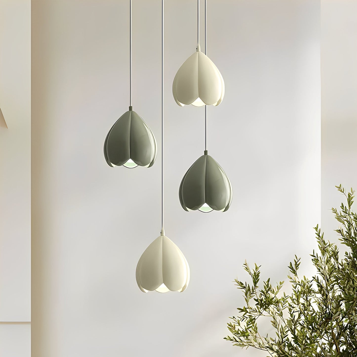 Camille – Suspension Florale